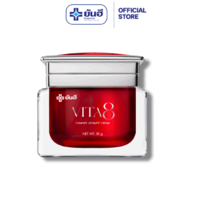 YANHEE VITA8 COMPLEX ULTIMATE CREAM ยันฮี ไวต้าเอจ คอมเพล็กซ์ อัลติเมท ครีมบำรุงผิวหน้า ลดริ้วรอย กระตุ้นคอลลาเจน 1 กระปุก 30 กรัม